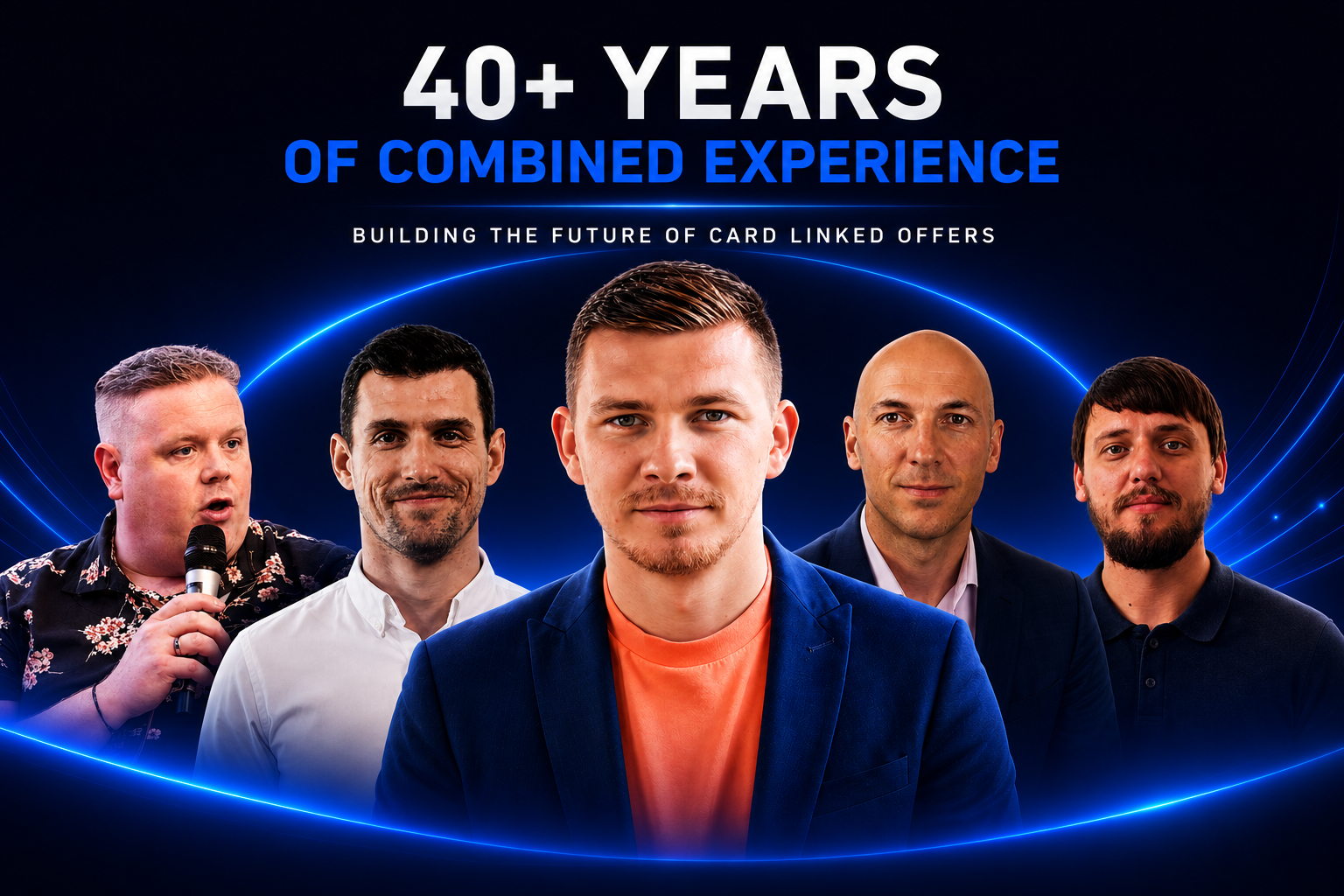 The Reward Collection — 40+ years of combined experience building the future of card linked offers